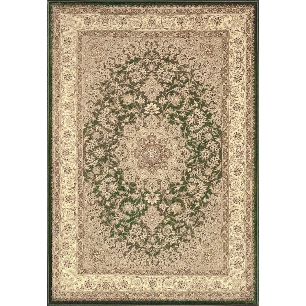 Dynamic Rugs 58000-420 Legacy 6.7 Ft. X 9.6 Ft. Rectangle Rug in Green
